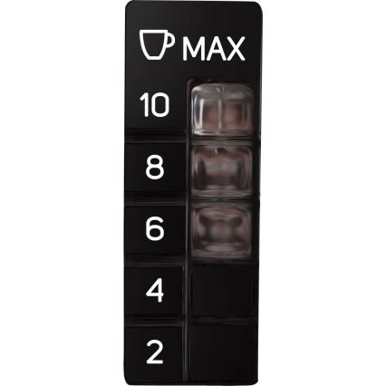 Sencor - Lašinimo kavos aparatas 1,25 l 1000W/230V