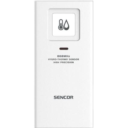 Sencor - Lauko jutiklis meteorologinėms stotims 2xAA