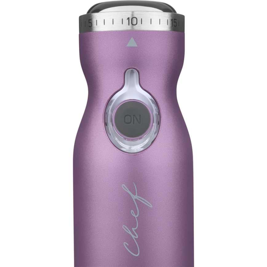 Sencor –  Lazdelinis maišytuvas. 4in1 1200W/230V nerūdijančio plieno/violetinė