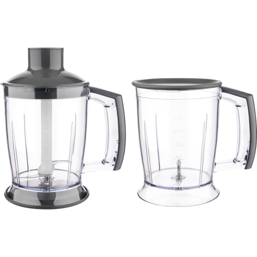 Sencor –  Lazdelinis maišytuvas. 4in1 1200W/230V nerūdijančio plieno/violetinė