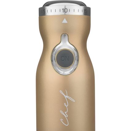 Sencor – Lazdelinis maišytuvas 4in1 1200W/230V nerūdijantis plienas/auksas