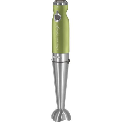 Sencor – Lazdelinis maišytuvas 4in1 1200W/230V nerūdijantis plienas/žalias
