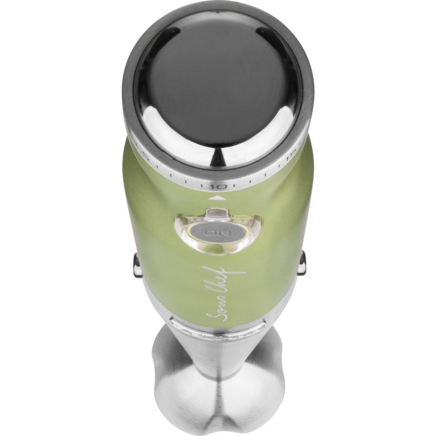 Sencor – Lazdelinis maišytuvas 4in1 1200W/230V nerūdijantis plienas/žalias