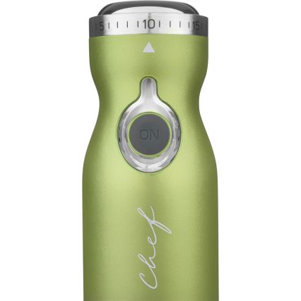 Sencor – Lazdelinis maišytuvas 4in1 1200W/230V nerūdijantis plienas/žalias