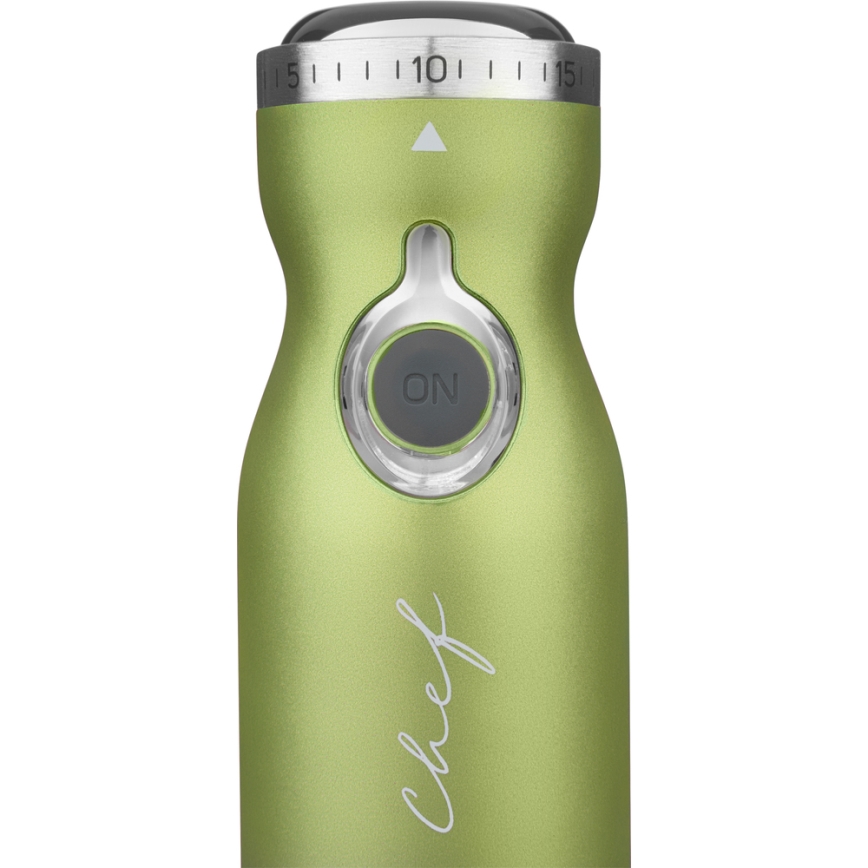 Sencor – Lazdelinis maišytuvas 4in1 1200W/230V nerūdijantis plienas/žalias