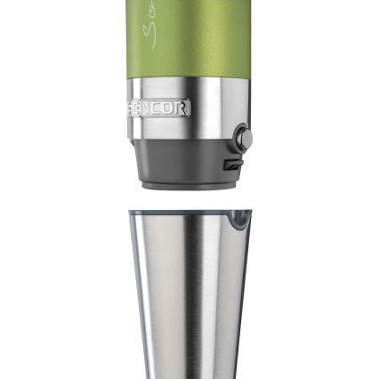 Sencor – Lazdelinis maišytuvas 4in1 1200W/230V nerūdijantis plienas/žalias
