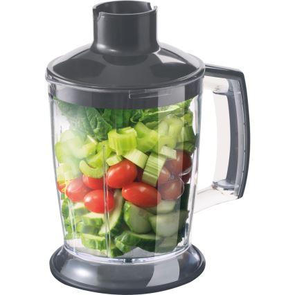Sencor – Lazdelinis maišytuvas 4in1 1200W/230V nerūdijantis plienas/žalias