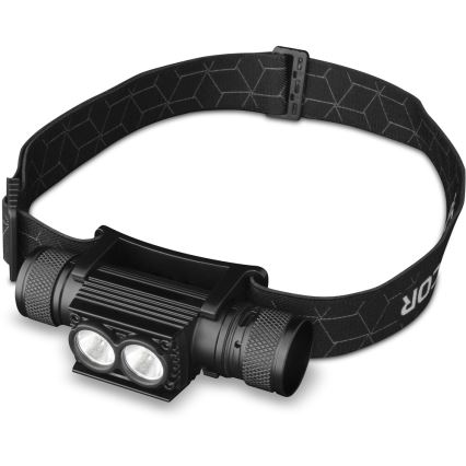 Sencor - LED įkraunamas aliumininis žibintas LED/10W/2600 mAh IP66