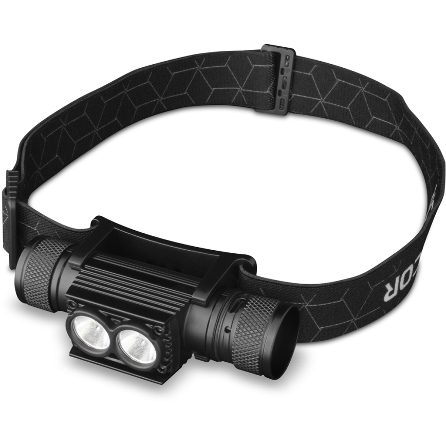 Sencor - LED įkraunamas aliumininis žibintas LED/10W/2600 mAh IP66