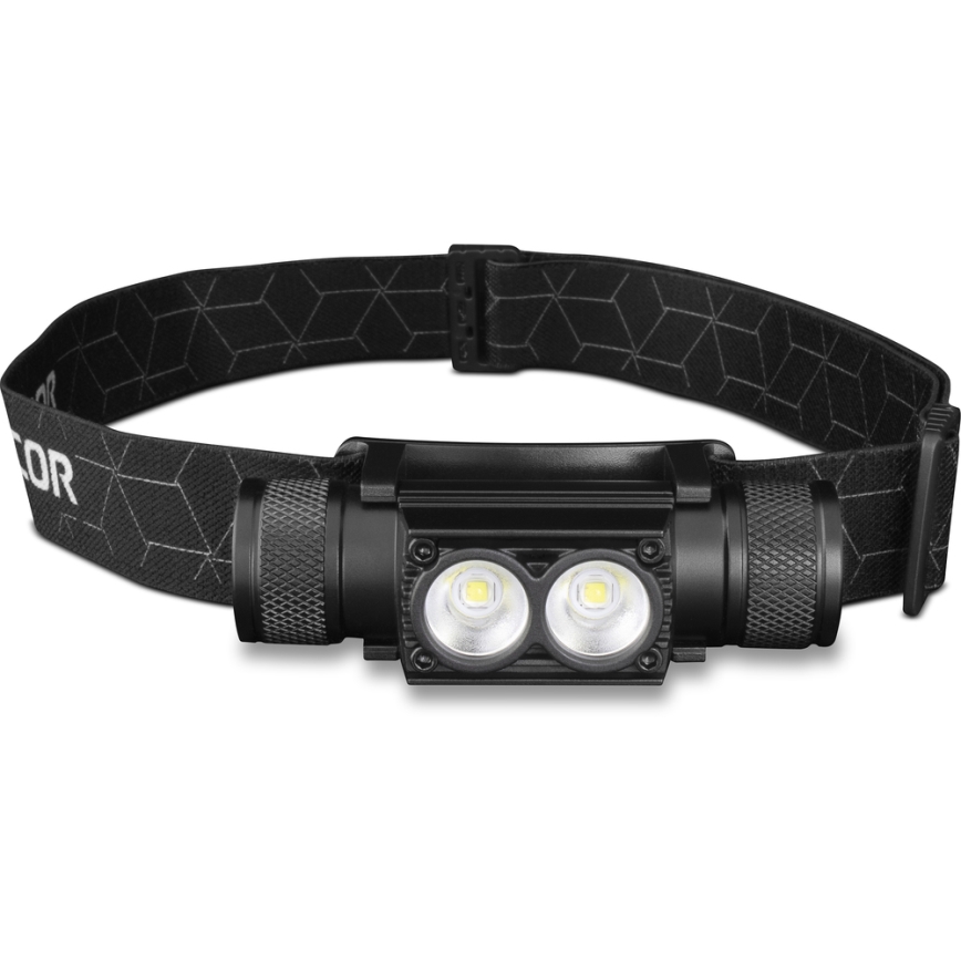 Sencor - LED įkraunamas aliumininis žibintas LED/10W/2600 mAh IP66