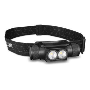 Sencor - LED įkraunamas aliumininis žibintas LED/10W/2600 mAh IP66