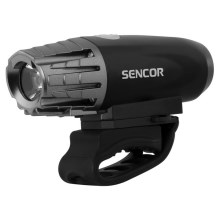 Sencor - LED Įkraunamas žibintuvėlis dviračiui LED/3W/2000mAh IP65