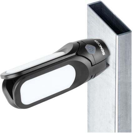 Sencor - LED įkraunamas kempingo žibintas su saulės moduliu LED/3W/1600 mAh IPX4