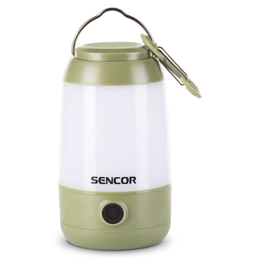 Sencor - LED Nešiojama lempa LED/3W/3xAAA