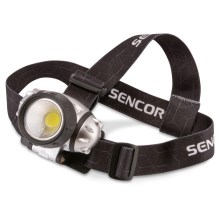 Sencor - LED Priekinis žibintas LED/3W/3xAAA
