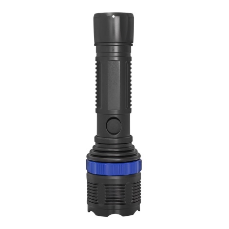 Sencor - LED Žibintuvėlis LED/1W/3xAA IP22 juodas/mėlynas