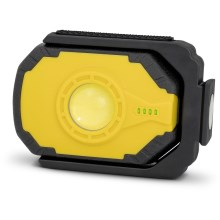 Sencor - LED Žibintuvėlis su maitinimo bloku LED/10W/2000 mAh IP44