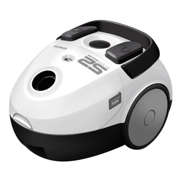 Sencor - Maišinis dulkių siurblys 1,5 l 700W/230V baltas