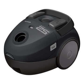 Sencor - Maišinis dulkių siurblys 1,5 l 700W/230V juoda
