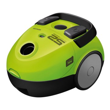 Sencor - Maišinis dulkių siurblys 1,5 l 700W/230V žalias