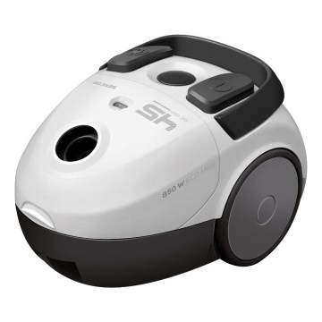 Sencor - Maišinis dulkių siurblys 1,5 l 850W/230V balta