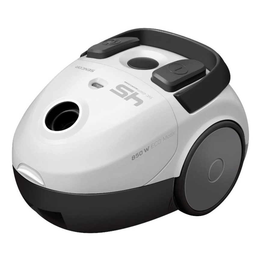 Sencor - Maišinis dulkių siurblys 1,5 l 850W/230V balta