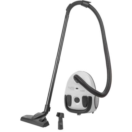 Sencor - Maišinis dulkių siurblys 1,5 l 850W/230V balta