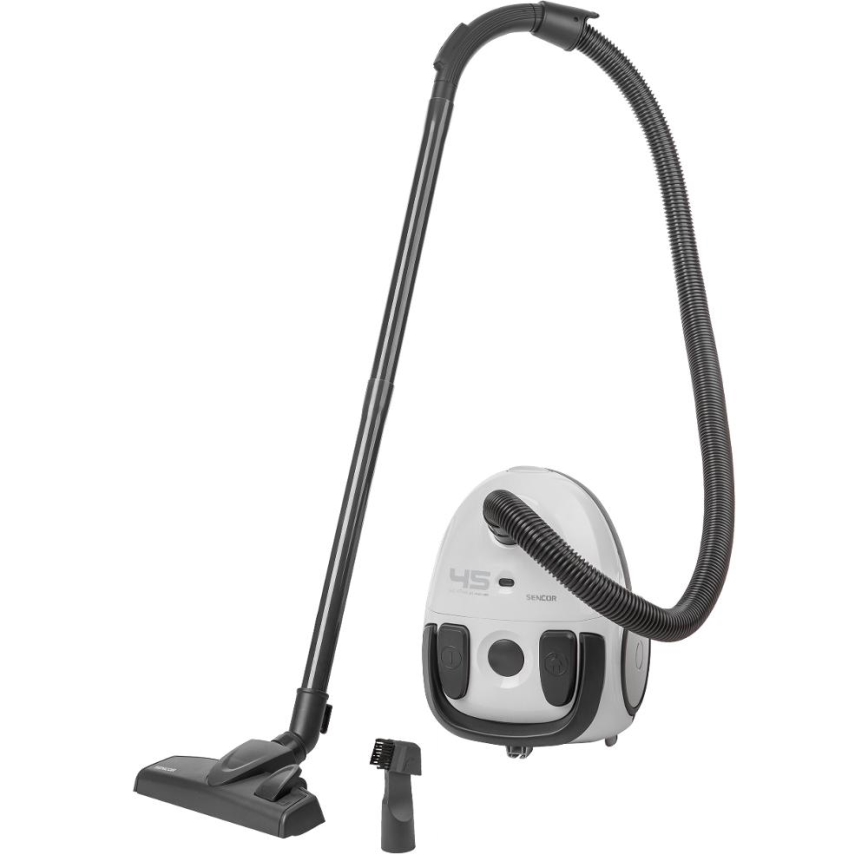 Sencor - Maišinis dulkių siurblys 1,5 l 850W/230V balta