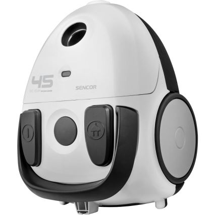 Sencor - Maišinis dulkių siurblys 1,5 l 850W/230V balta