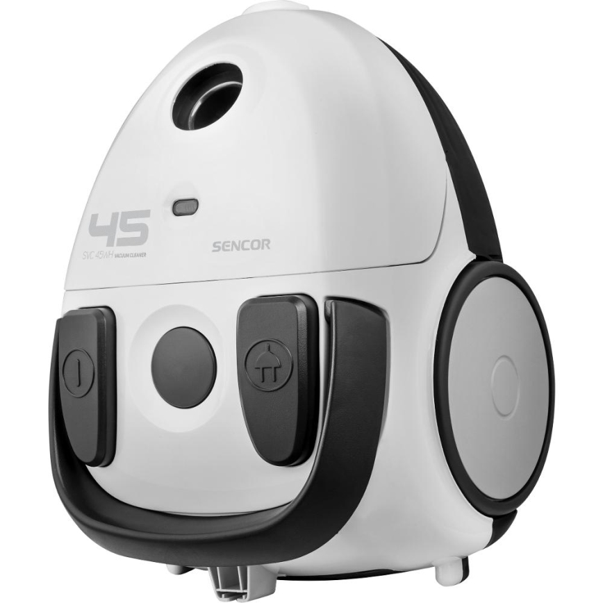 Sencor - Maišinis dulkių siurblys 1,5 l 850W/230V balta