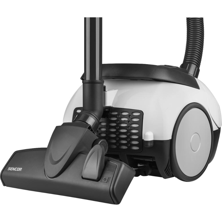 Sencor - Maišinis dulkių siurblys 1,5 l 850W/230V balta