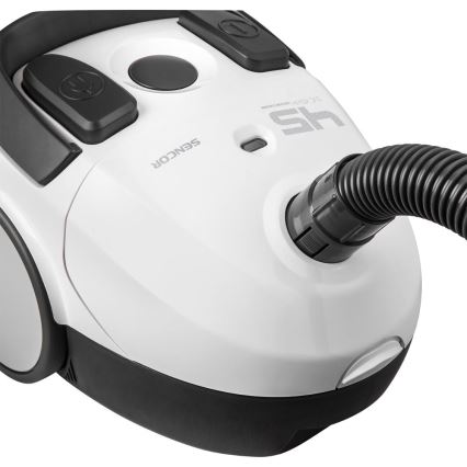 Sencor - Maišinis dulkių siurblys 1,5 l 850W/230V balta