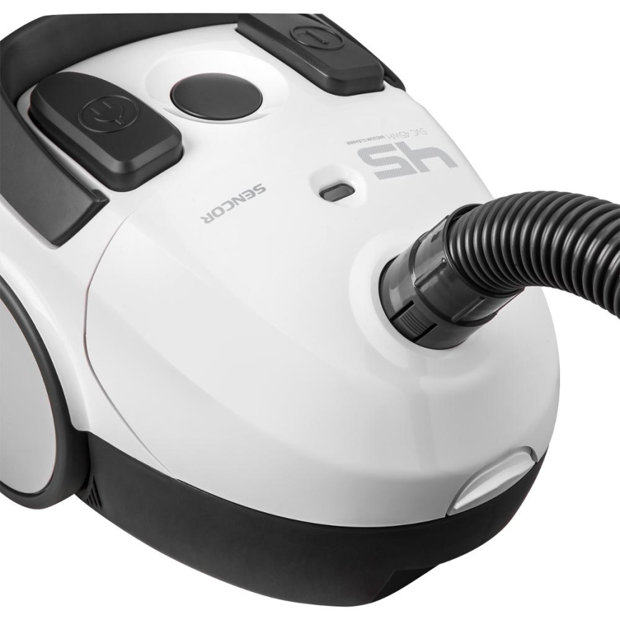 Sencor - Maišinis dulkių siurblys 1,5 l 850W/230V balta