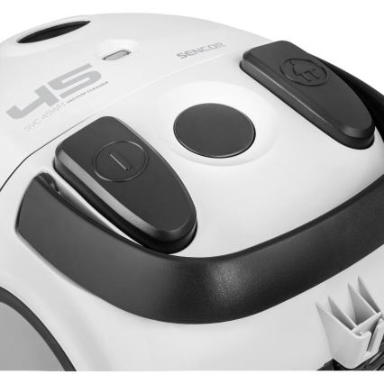 Sencor - Maišinis dulkių siurblys 1,5 l 850W/230V balta