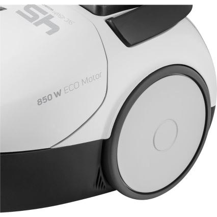 Sencor - Maišinis dulkių siurblys 1,5 l 850W/230V balta