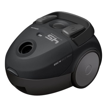 Sencor - Maišinis dulkių siurblys 1,5 l 850W/230V juoda