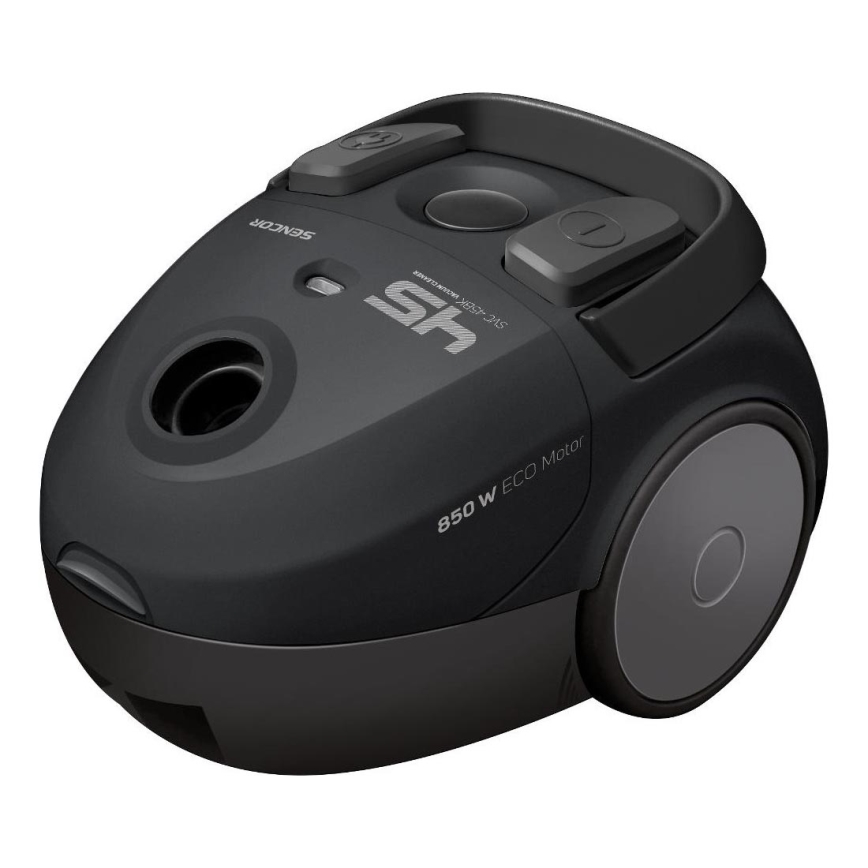 Sencor - Maišinis dulkių siurblys 1,5 l 850W/230V juoda