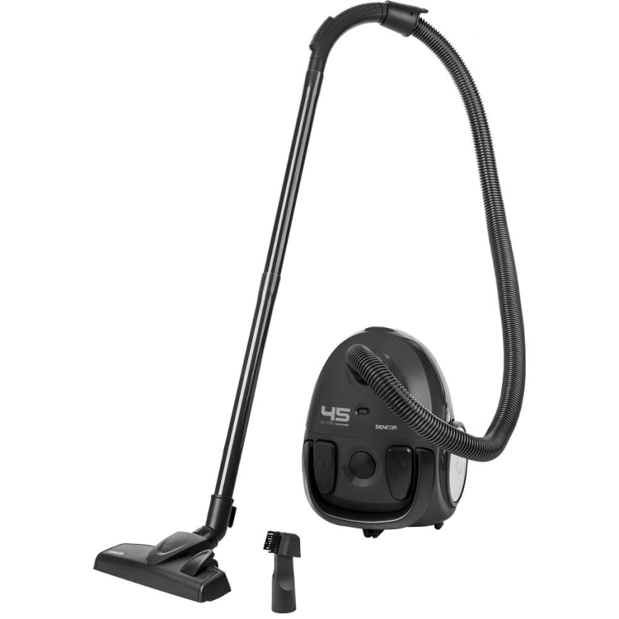 Sencor - Maišinis dulkių siurblys 1,5 l 850W/230V juoda