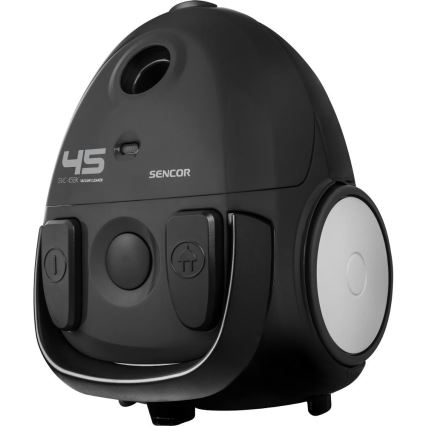 Sencor - Maišinis dulkių siurblys 1,5 l 850W/230V juoda