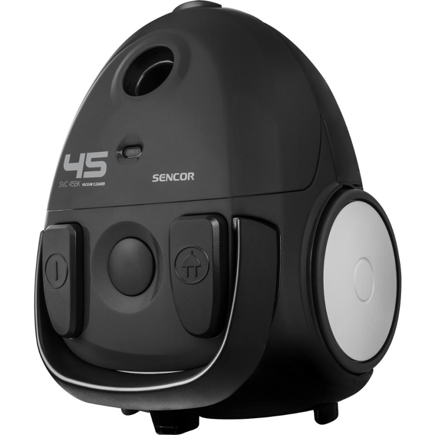 Sencor - Maišinis dulkių siurblys 1,5 l 850W/230V juoda