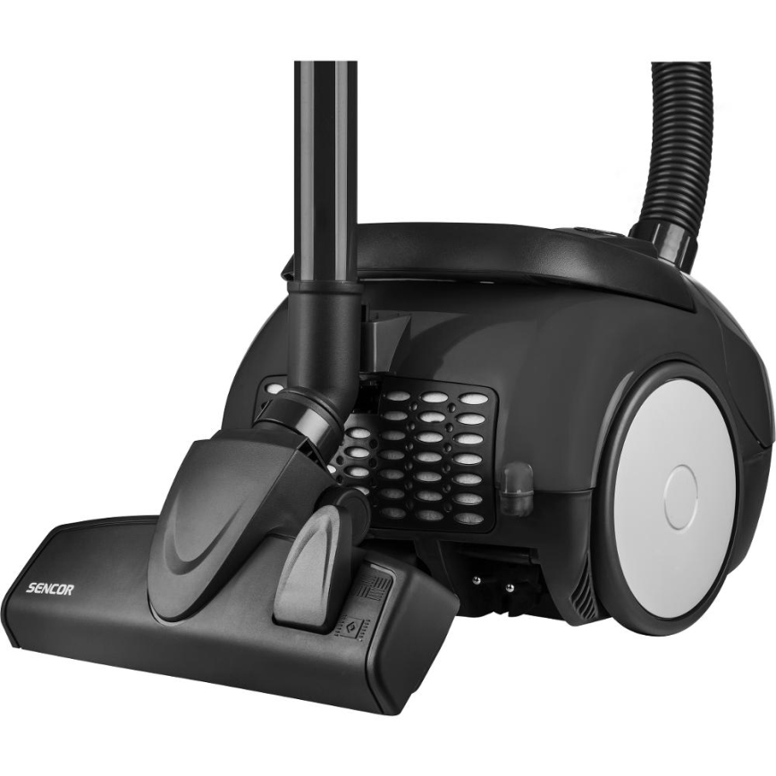 Sencor - Maišinis dulkių siurblys 1,5 l 850W/230V juoda