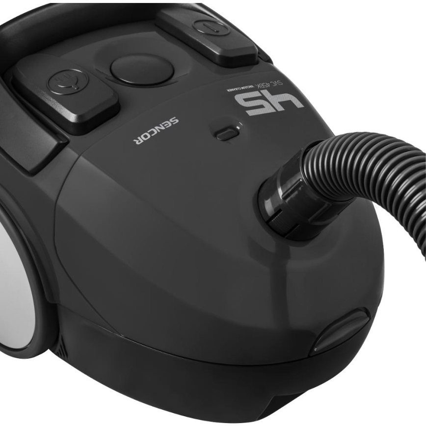 Sencor - Maišinis dulkių siurblys 1,5 l 850W/230V juoda