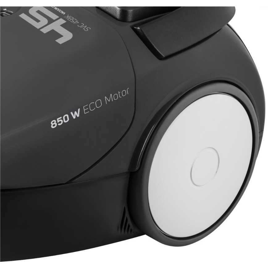Sencor - Maišinis dulkių siurblys 1,5 l 850W/230V juoda