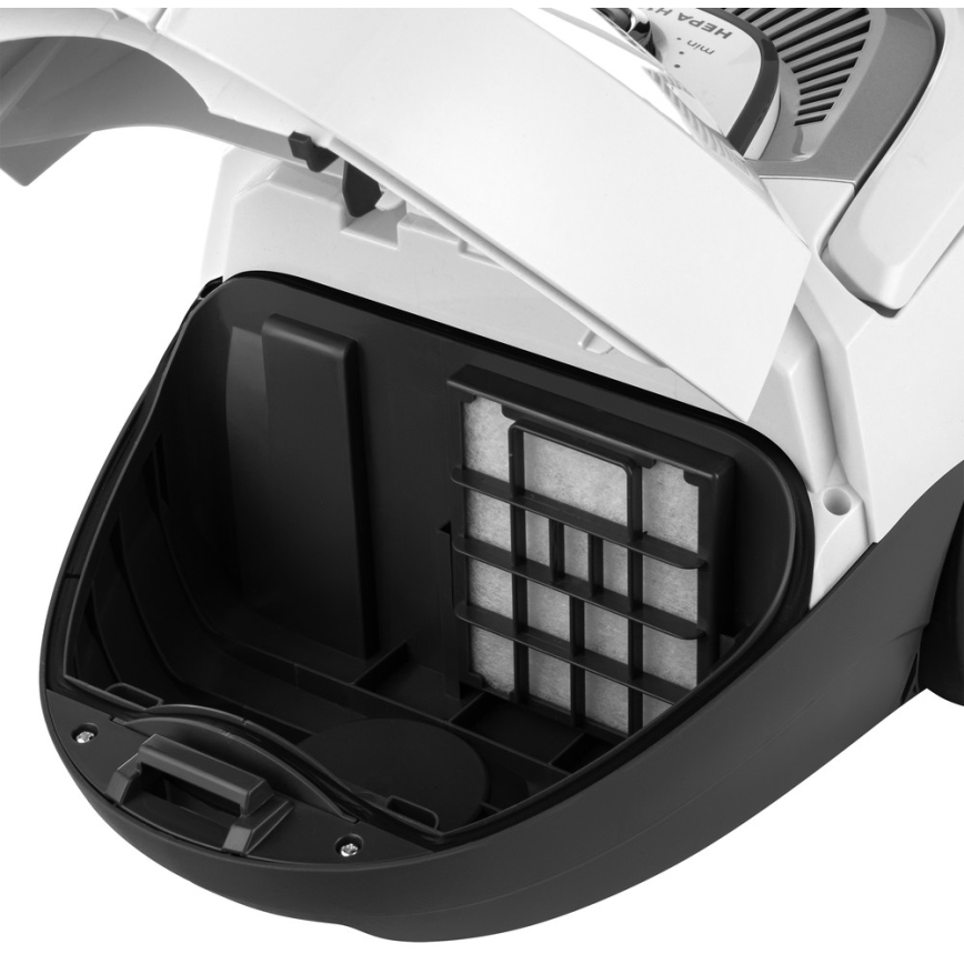 Sencor - Maišinis dulkių siurblys 2 l 700W/230V baltas