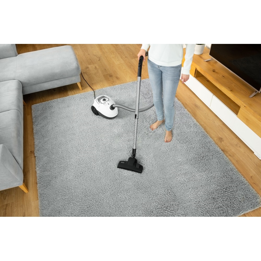 Sencor - Maišinis dulkių siurblys 2 l 700W/230V baltas