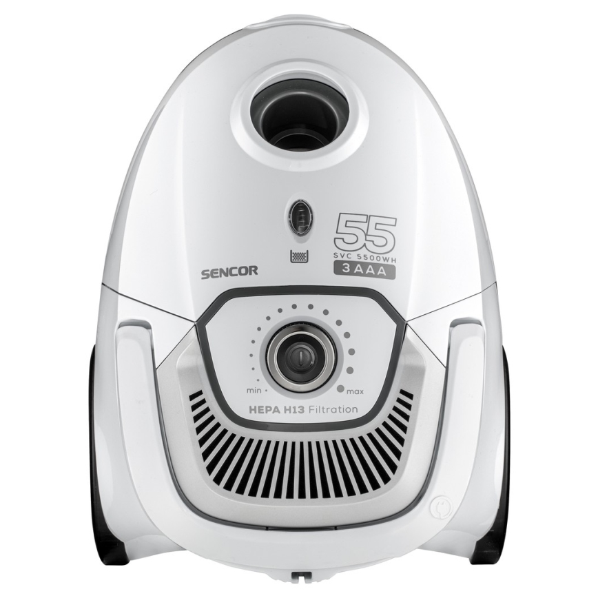 Sencor - Maišinis dulkių siurblys 2 l 700W/230V baltas