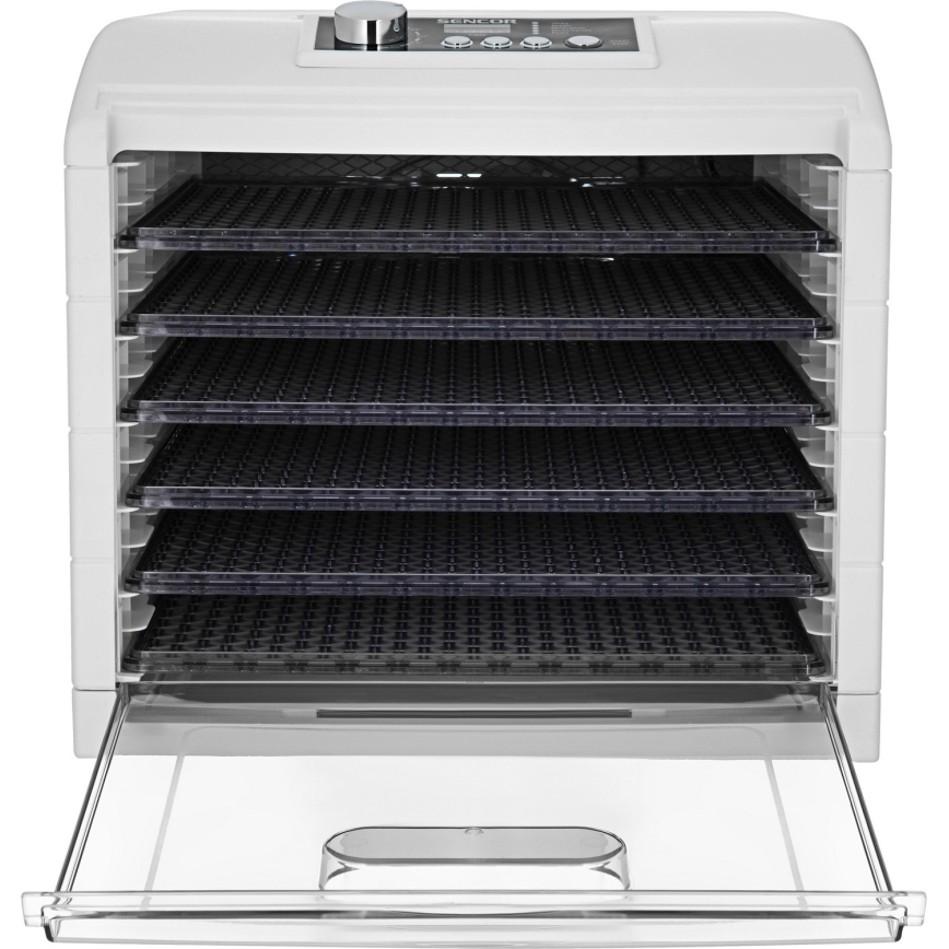 Sencor - Maisto džiovintuvas 500W/230V balta