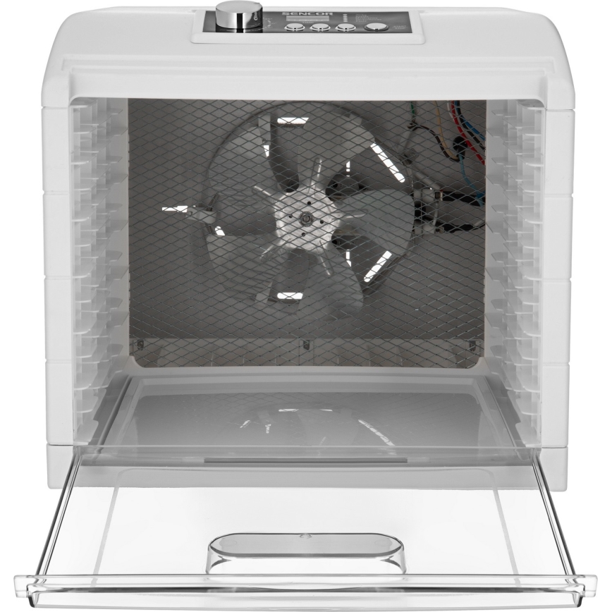 Sencor - Maisto džiovintuvas 500W/230V balta