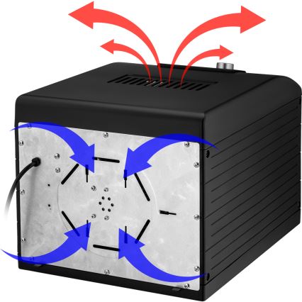 Sencor - Maisto džiovintuvas 500W/230V