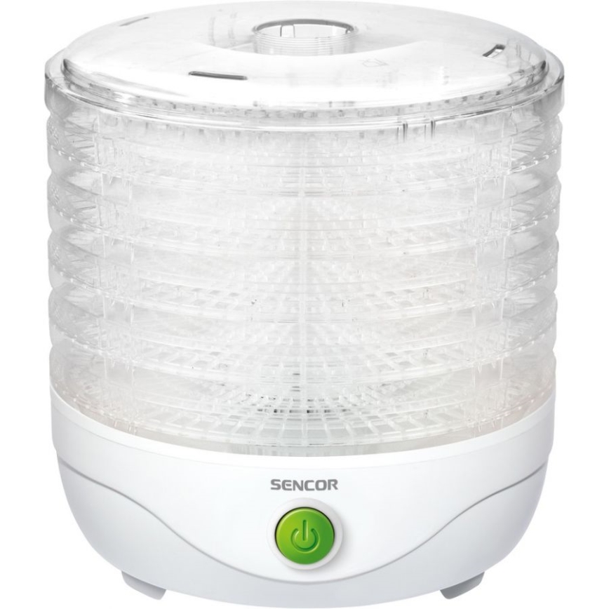 Sencor - Maisto džiovintuvas su termoreguliacija 250W/230V